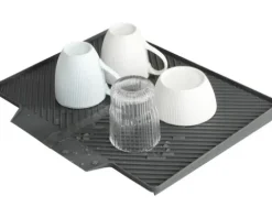 Abtropfmatte Wenko Nelia grau 54705100