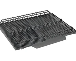 Abtropfmatte Wenko Nelia mit Gestell schwarz 54771100
