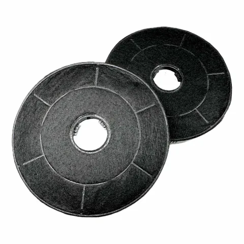 Aktivkohlefilter als Ersatz für Beko KF971100007 / KF9189204771 (2 Stück)