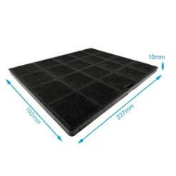 Aktivkohlefilter für AEG 9029798767 / ECFB01 (2 Stück)