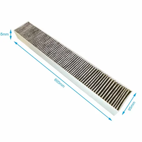 Aktivkohlefilter für Bosch 17000822 / HEZ381700 CleanAir