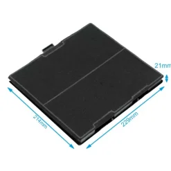 Aktivkohlefilter für Constructa 744075 / 00744075