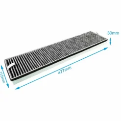 Aktivkohlefilter für Miele DKF13-P