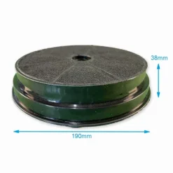 Aktivkohlefilter für Oranier DHI8735