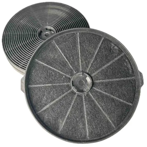 Aktivkohlefilter für Respekta MIZ1000N / MIZ1000 (2 Stück)