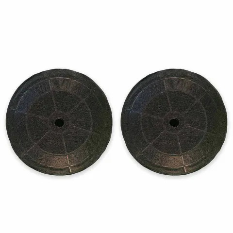Aktivkohlefilter als Ersatz für Elica CFC0038668 / CFC0140343 (2 Stück)