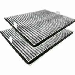 Aktivkohlefilter als Ersatz für Miele DKF16-P / 7932320 (2 Stück)