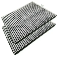 Aktivkohlefilter als Ersatz für Miele DKF16-P / 7932320 (2 Stück)