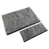 Aktivkohlefilter als Ersatz für Siemens CleanAir Plus 11041790 / LZ10AKA00 (2 Stück)