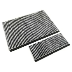 Aktivkohlefilter als Ersatz für Siemens CleanAir Plus 11041790 / LZ10AKA00 (2 Stück)