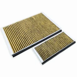Aktivkohlefilter als Ersatz für Siemens CleanAir Plus 11041790 / LZ10AKA00 (2 Stück)