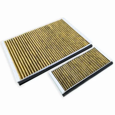 Aktivkohlefilter als Ersatz für Siemens CleanAir Plus 11041790 / LZ10AKA00 (2 Stück)