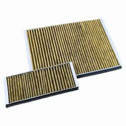 Aktivkohlefilter als Ersatz für Siemens CleanAir Plus 11041790 / LZ10AKA00 (2 Stück)