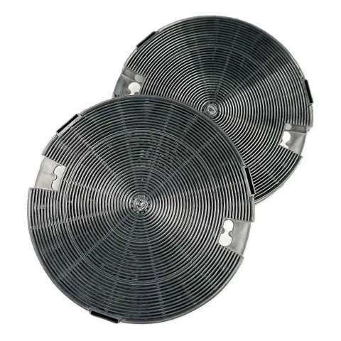 Aktivkohlefilter als Ersatz für Ikea NYTTIG FIL 600 (2 Stück)