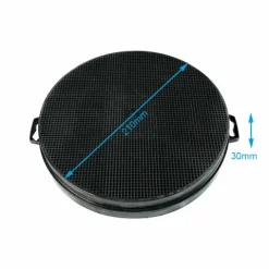 Aktivkohlefilter für Airforce AFFCALN2