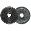 Aktivkohlefilter für Beko 9197060046 / 12026343(2 Stück)