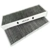Aktivkohlefilter für Bora BAKFS Basic BHU/BIU/BFIU/GP4 (2 Stück)