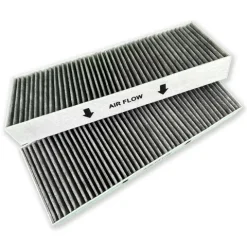 Aktivkohlefilter für Bora BAKFS Basic BHU/BIU/BFIU/GP4 (2 Stück)