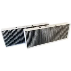 Aktivkohlefilter für Bora BAKFS Basic BHU/BIU/BFIU/GP4 (2 Stück)