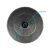 Aktivkohlefilter für Electrolux 9029793792 / MCFE41
