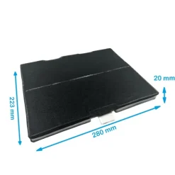 Aktivkohlefilter für Gaggenau 744073 / 669648