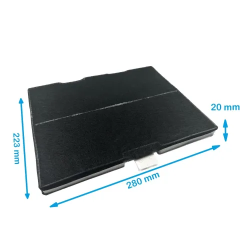 Aktivkohlefilter für Gaggenau 744073 / 669648
