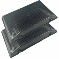 Aktivkohlefilter für Ikea NYTTIG FIL 601 ( 2 Stück )