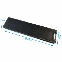 Aktivkohlefilter für Miele DKF13-1