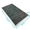 Aktivkohlefilter für Miele DKF29-P / 11292130 / DKF 29
