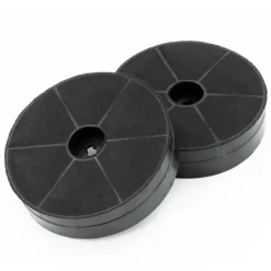 Aktivkohlefilter für Novy 508-900752 (2 Stück)