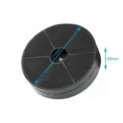 Aktivkohlefilter für Refsta K61 (2 Stück)
