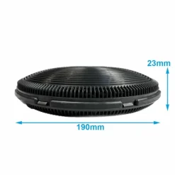 Aktivkohlefilter für Refsta K75 (2 Stück)