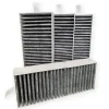 Aktivkohlefilter für Siemens CleanAir 17007505 / 17004796 (4St.)