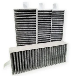 Aktivkohlefilter für Siemens CleanAir 17007505 / 17004796 (4St.)