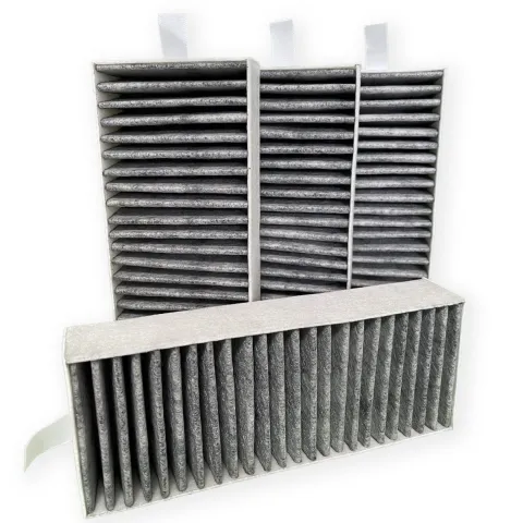Aktivkohlefilter für Siemens CleanAir 17007505 / 17004796 (4St.)