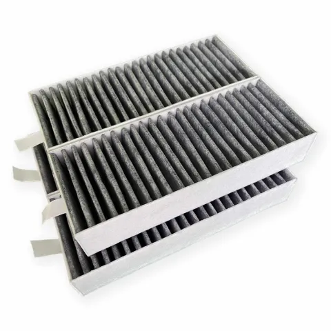 Aktivkohlefilter für Siemens CleanAir 17007505 / 17004796 (4St.)