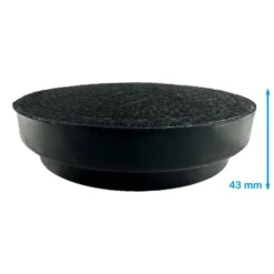 Aktivkohlefilter für Siemens 796390 / 00796390 (2 Stück)
