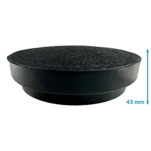 Aktivkohlefilter für Siemens 796390 / 00796390 (2 Stück)