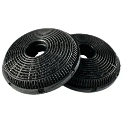 Aktivkohlefilter für Silverline AF 110 / 9197060046 / 12026343 (2 Stück)