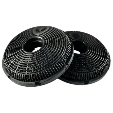 Aktivkohlefilter für Silverline AF 110 / 9197060046 / 12026343 (2 Stück)