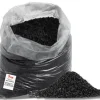 Aktivkohle Nachfüllpack von JUNG - Kompatibler Ersatz für alle Dunstabzugshauben - 2er Pack (2x4 kg) Nachfüllpack, Aktivkohle Pellets in Herstellerqualität - Made in Germany