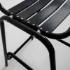 Aluminium-Hocker 62 x 45 x 95 cm - Oviala