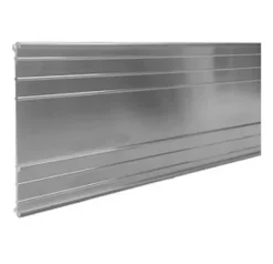Aluminium Rasenkanten, Beeteinfassung Höhe: 14 cm, Länge: 15 m, Beetumrandung