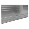 Aluminium Rasenkanten, Beeteinfassung Höhe: 14 cm, Länge: 25 m, Beetumrandung