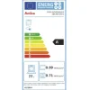 Amica Backofen EBX 944 670 S Nutzvolumen 77 l Maße BxHxT 60 cm x 56 cm x 56 cm