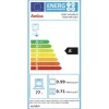 Amica Herd EBSX 949 610 S Nutzvolumen 77 l Maße BxHxT 56 cm x 60 cm x 56 cm
