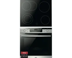 Amica Herdset EHCX 933 600 E Nutzvolumen 77 l Maße BxHxT 56 cm x 60 cm x 56 cm