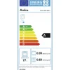 Amica Herdset EHCX 933 000 S Nutzvolumen 77 l Maße BxHxT 60 cm x 56 cm x 56 cm