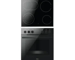Amica Herdset EHCX 933 000 S Nutzvolumen 77 l Maße BxHxT 60 cm x 56 cm x 56 cm