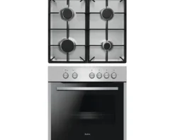Amica Herdset EHEG 933 101 E Nutzvolumen 65 l Maße BxHxT 56 cm x 60 cm x 56 cm